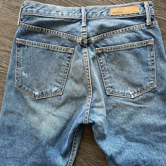 ⭐️HP⭐️Sz27P GRLFRND Karolina distressed denim in “Close to You” colour EUC - Picture 11 of 14